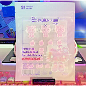 The Creme Shop Sanrio Hello Kitty 50th Hydrocolloid Acne Blemish Pimple Patches
